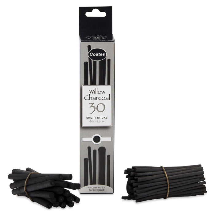 P.H. Coates Willow Charcoal Sticks - Art Department LLC
