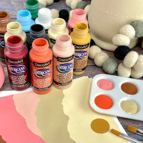 Americana 2oz Acrylic Paint - Art Department LLC