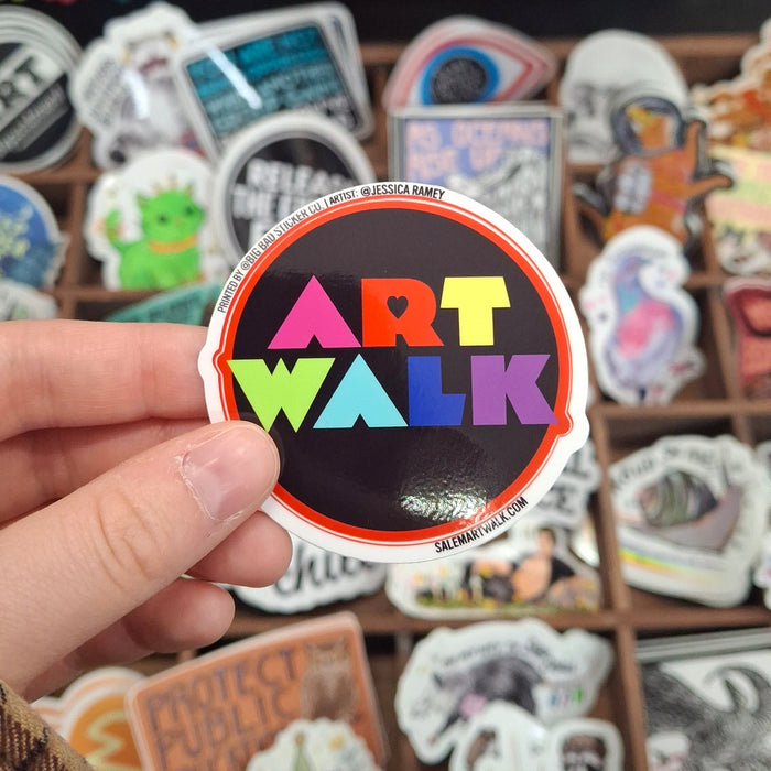 Art Walk Sticker