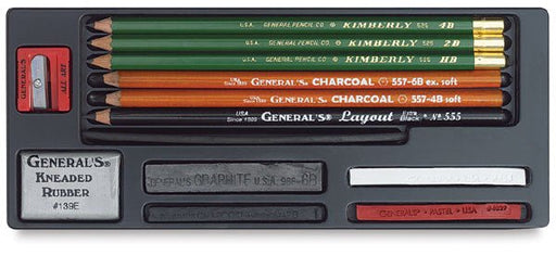 Drawing Class Essential Tools Kit