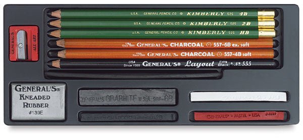 Drawing Class Essential Tools Kit - Art Department LLC