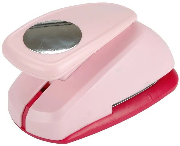 2.5" Circle - Clever Lever Mega Craft Punch - Art Department LLC