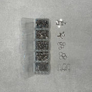 Silver Essential Earring Finding Set - Art Department LLC