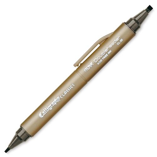 ITOYA Doubleheader Calligraphy Pens - Art Department LLC