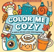 Color Me Cozy Adult Coloring Book - Art Department LLC