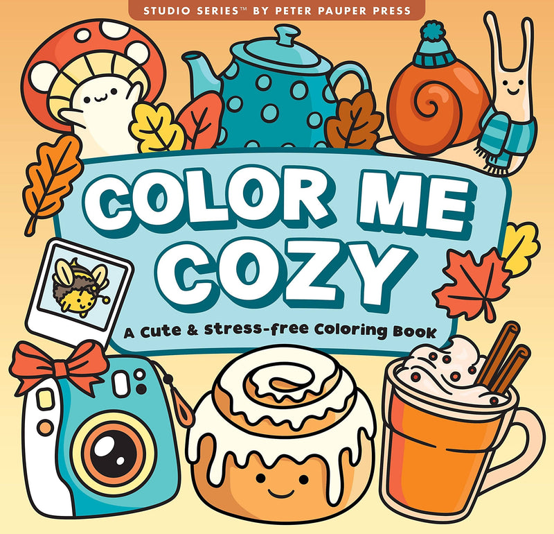 Color Me Cozy Adult Coloring Book - Art Department LLC