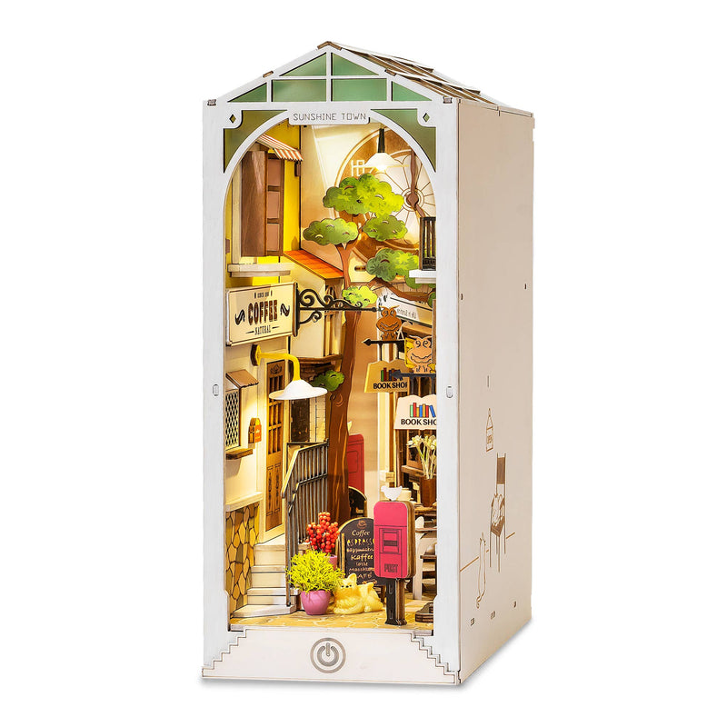 DIY Book Nook Kit: Sunshine Town - Art Department LLC