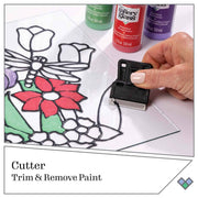 Gallery Glass ® Tool Set, 4 - Piece - Art Department LLC