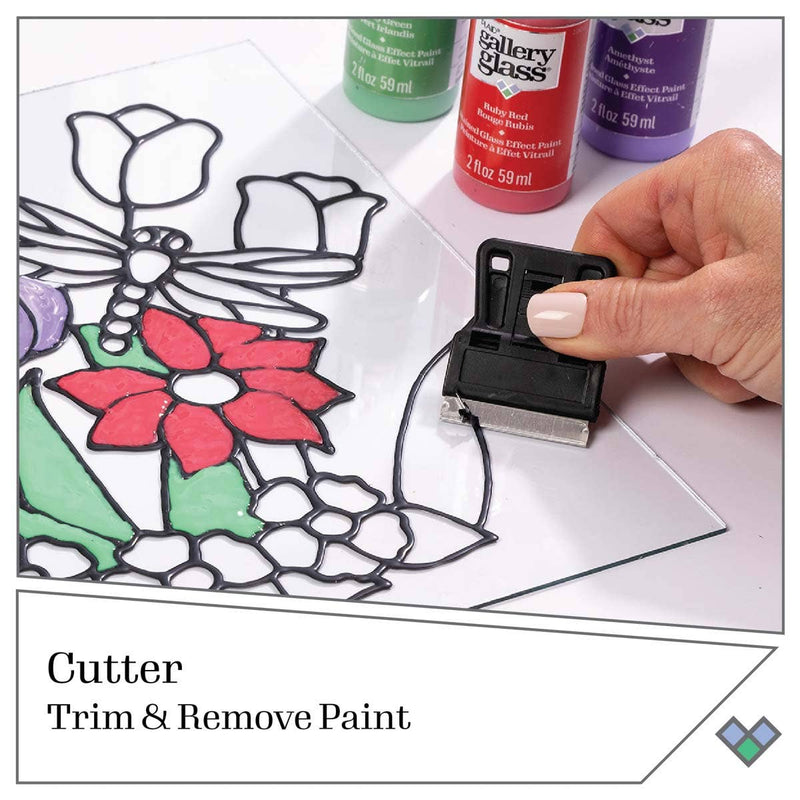 Gallery Glass ® Tool Set, 4 - Piece - Art Department LLC