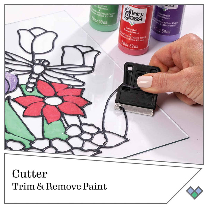 Gallery Glass ® Tool Set, 4 - Piece - Art Department LLC