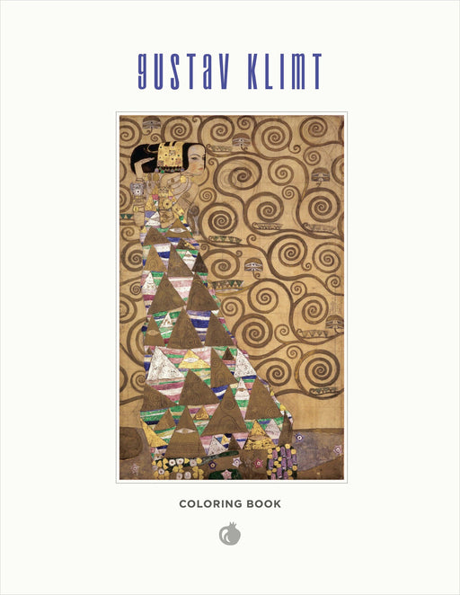 Gustav Klimt Coloring Book