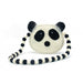 Panda Face Ball Handle Kids Bag - Art Department LLC