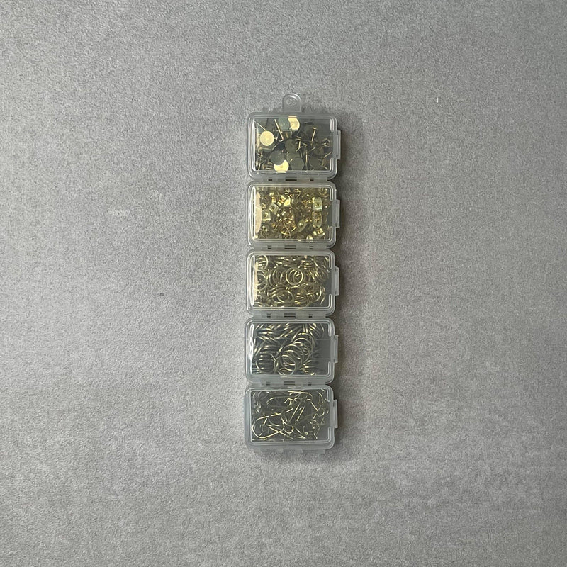 Gold Essential Earring Finding Set - Art Department LLC