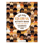 We Are Colorful Activity Book - Art Department LLC