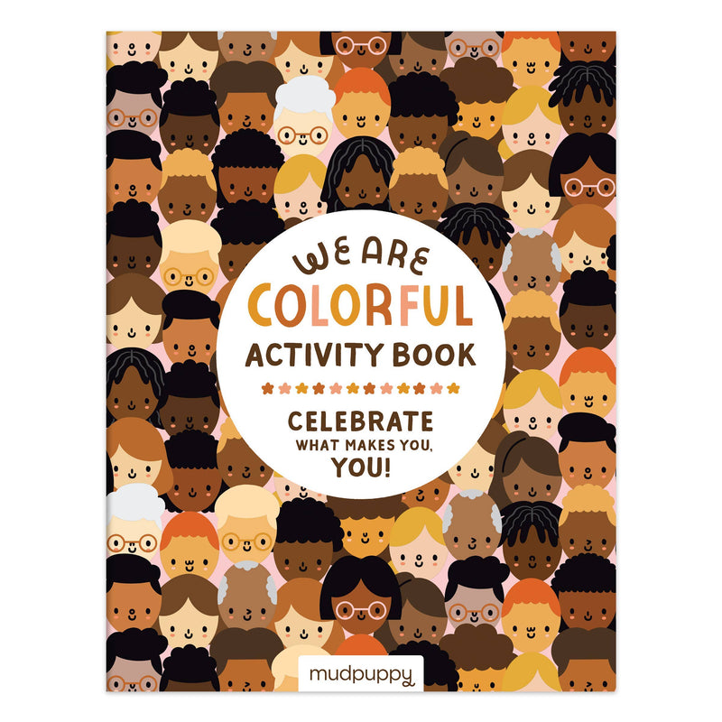 We Are Colorful Activity Book - Art Department LLC