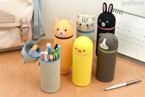Standing Animal Pencil Cases