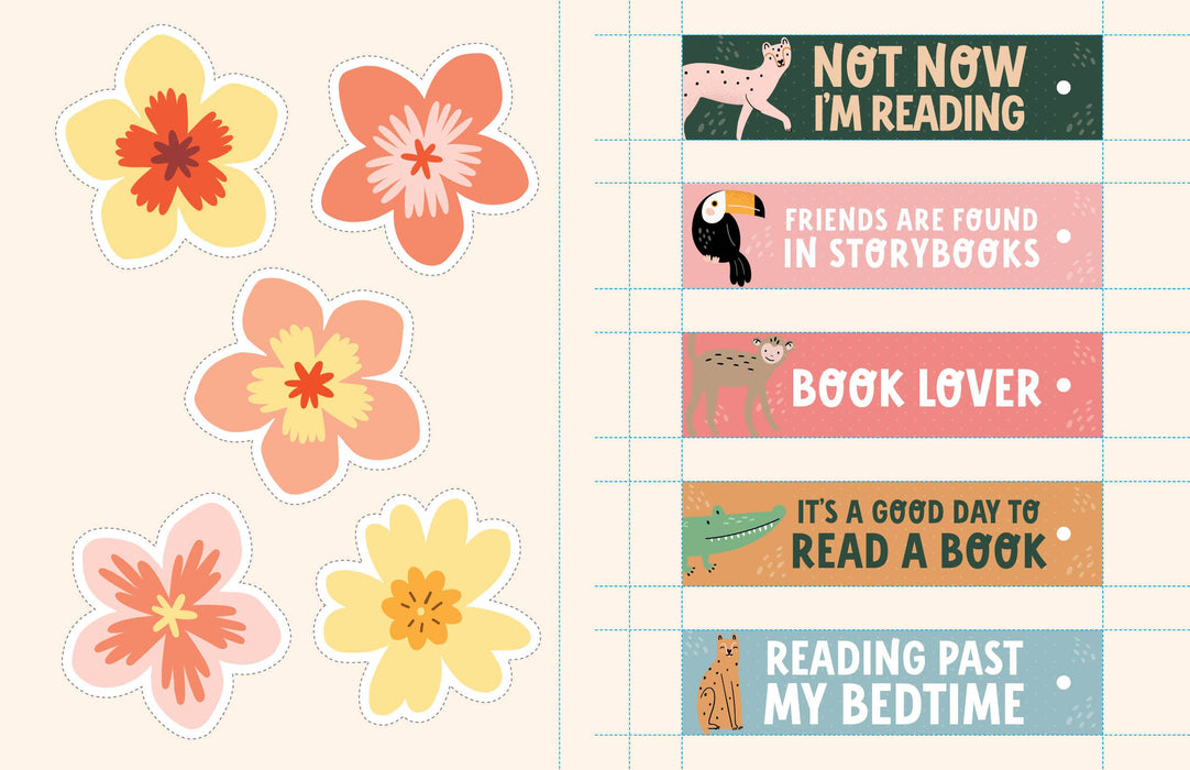 KindKids Super Awesome Sticker Activity Book - Art Department LLC