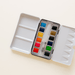 12 Color Mini - Travel Watercolor Paint Palette - Art Department LLC
