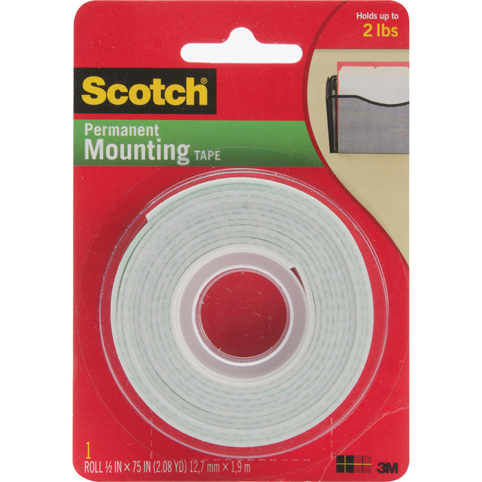 Scotch Mounting Tape Heavy Duty