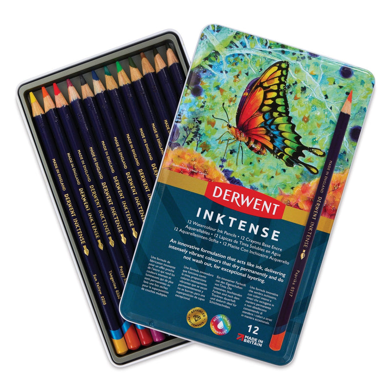 Derwent Inktense Pencil Sets - Art Department LLC