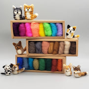 Medium Size Wool Color Boxes - Art Department LLC