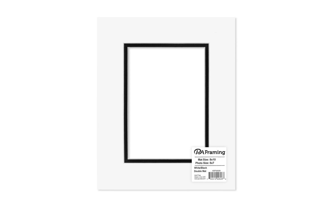 Picture Framing tip - Choose a Double Mat - MatShop Art Supplies