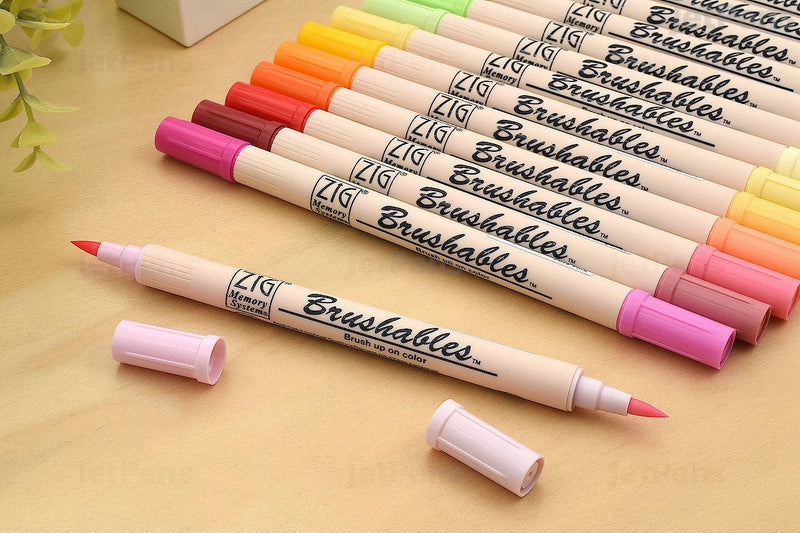 Zig Brushables Dual Tip Markers - Art Department LLC