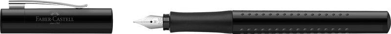 Grip 2010 Harmony Fountain Pen, Black - Art Department LLC