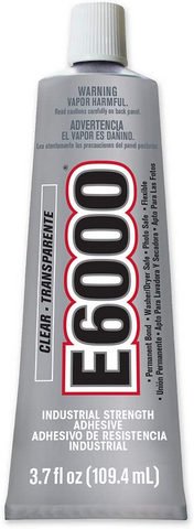 E - 6000 Adhesive - Art Department LLC
