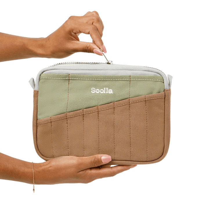 Soolla® Studio Pouch, Ganja Green - Art Department LLC