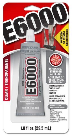 E - 6000 Adhesive - Art Department LLC