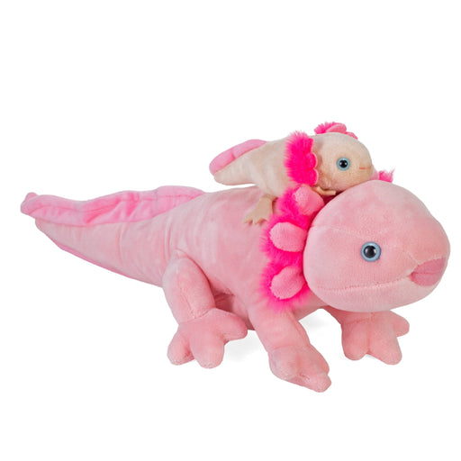 Mom & Baby Axolotl 9" - Art Department LLC