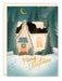 Cozy Christmas House Boxed Holiday Cards - Set of 10 - Art Department LLC