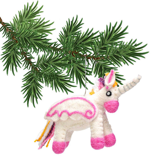 Wool Unicorn Toy