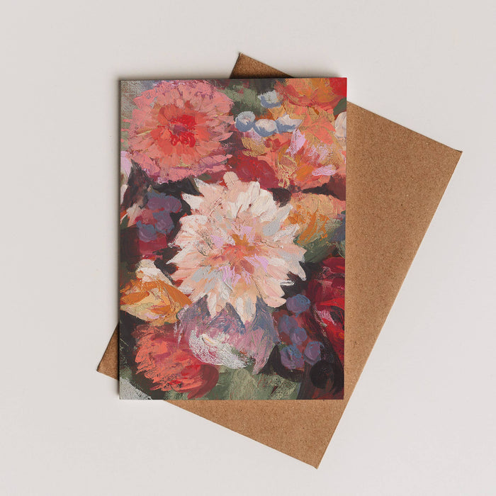 Bloom Greeting Card - Art Department LLC