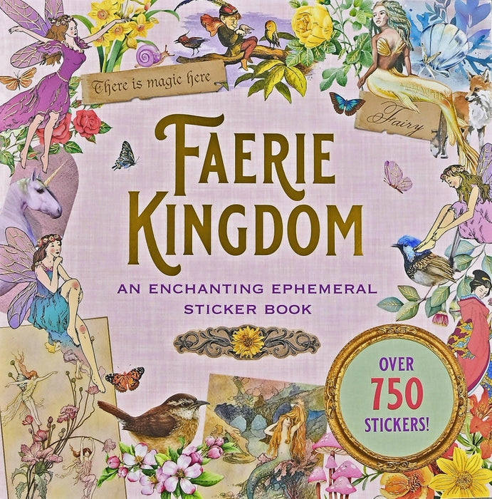 Ephemera Sticker Books