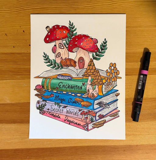 Charmed Coloring Book - Art Department LLC