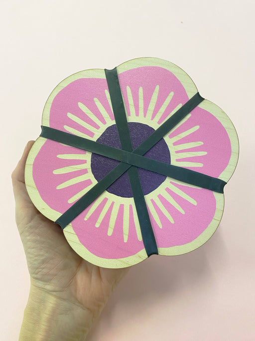 Flower Shaped Press - Pinks