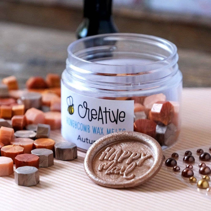 Happy Mail - Wax Seal Stamper