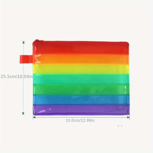 Pride Pouches and Bags, Transparent Pouch