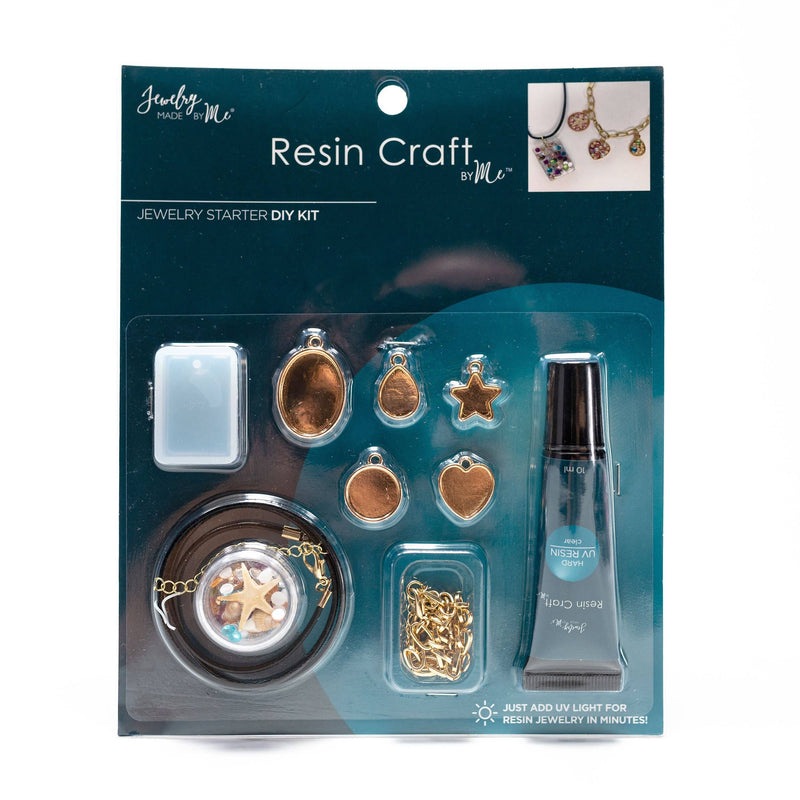 UV Resin Jewelry Starter Kit - Art Department LLC