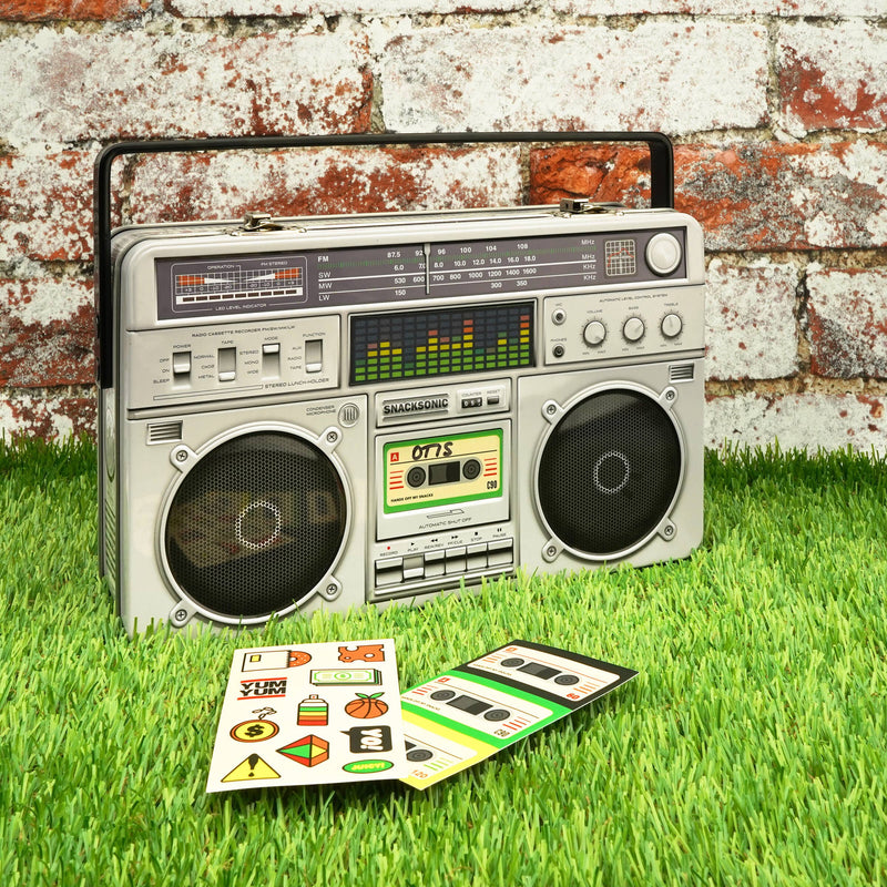 Boombox Lunch Box - Art Department LLC