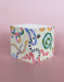 Sticky Note Cube | Colorful Snakes - Art Department LLC