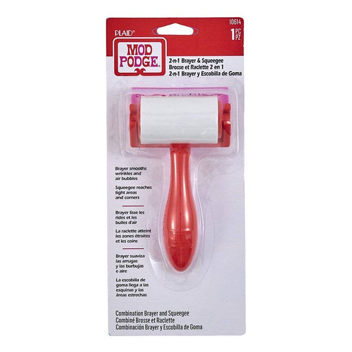 Mod Podge 2 in 1 Brayer & Squeegee Tool - Art Department LLC