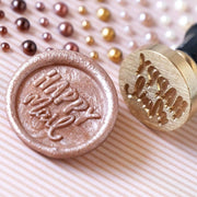 Happy Mail - Wax Seal Stamper - Art Department LLC