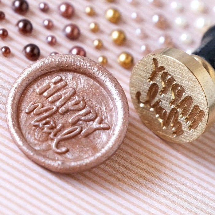 Happy Mail - Wax Seal Stamper