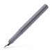 Grip 2010 Gray Fountain Pen with Ink Cartridges and Eraser - Art Department LLC