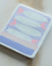 Die - Cut Sticky Notepad | Tinned Fish - Art Department LLC