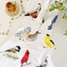 Birds Tea Towel - Art Department LLC
