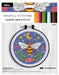 Bucilla ® Counted Cross Stitch Kit - Expressive Bee 6" - Art Department LLC